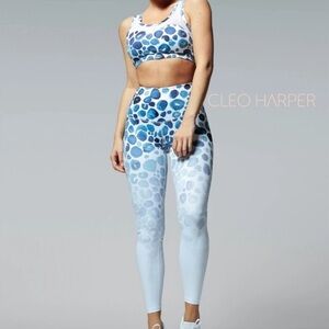 Cleo Harper Reign Leopard leggings size Medium
